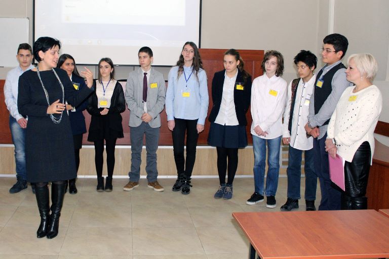 GAU Hosted Pupils of "New College"