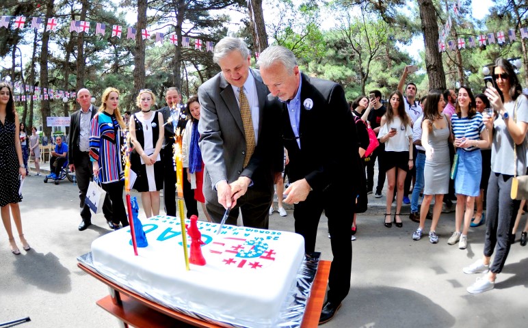 The 25th anniversary of Georgia and the US friendship