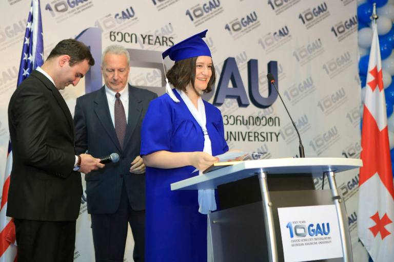 GAU 10 Year Anniversary Graduation Business School 