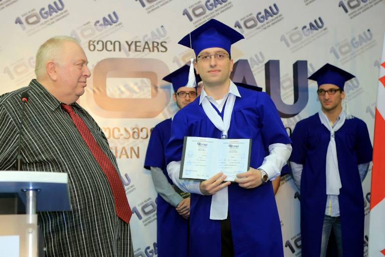 GAU 10 Year Anniversary Graduation Business School 