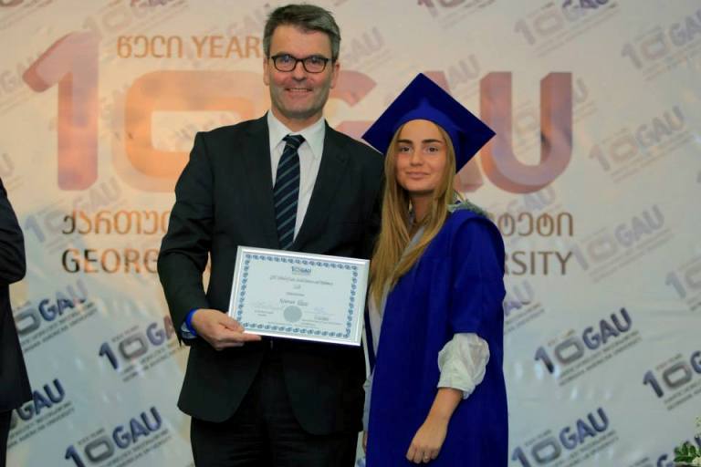 GAU 10 Year Anniversary Graduation Law, Social Sciences & Diplomacy School 