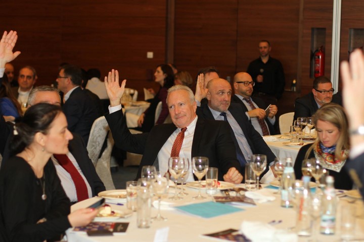 President of Georgian American University R. Michael Cowgill became the new President of AmCham